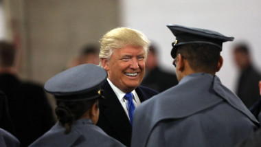 President-Elect Donald Trump Attends Annual Army Navy Football Game