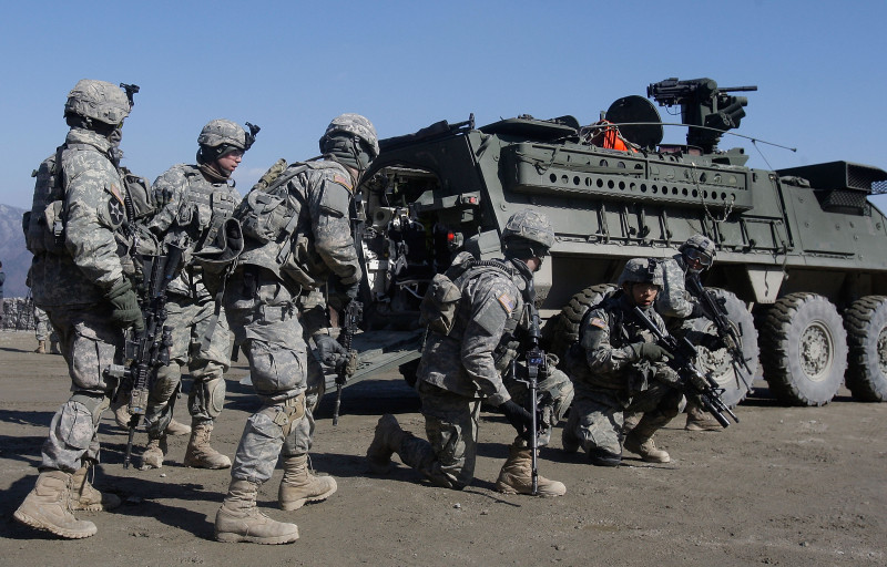 U.S. And South Korea Forces Undergo Military Exercises