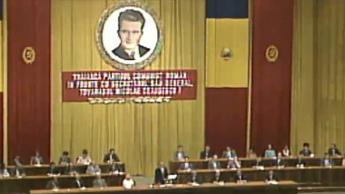 ceausescu congres