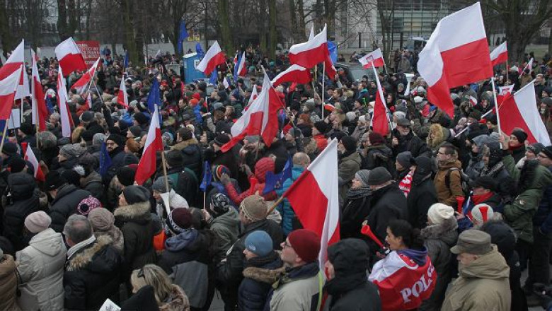 proteste polonia