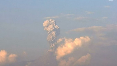 vulcan eruptie mexic
