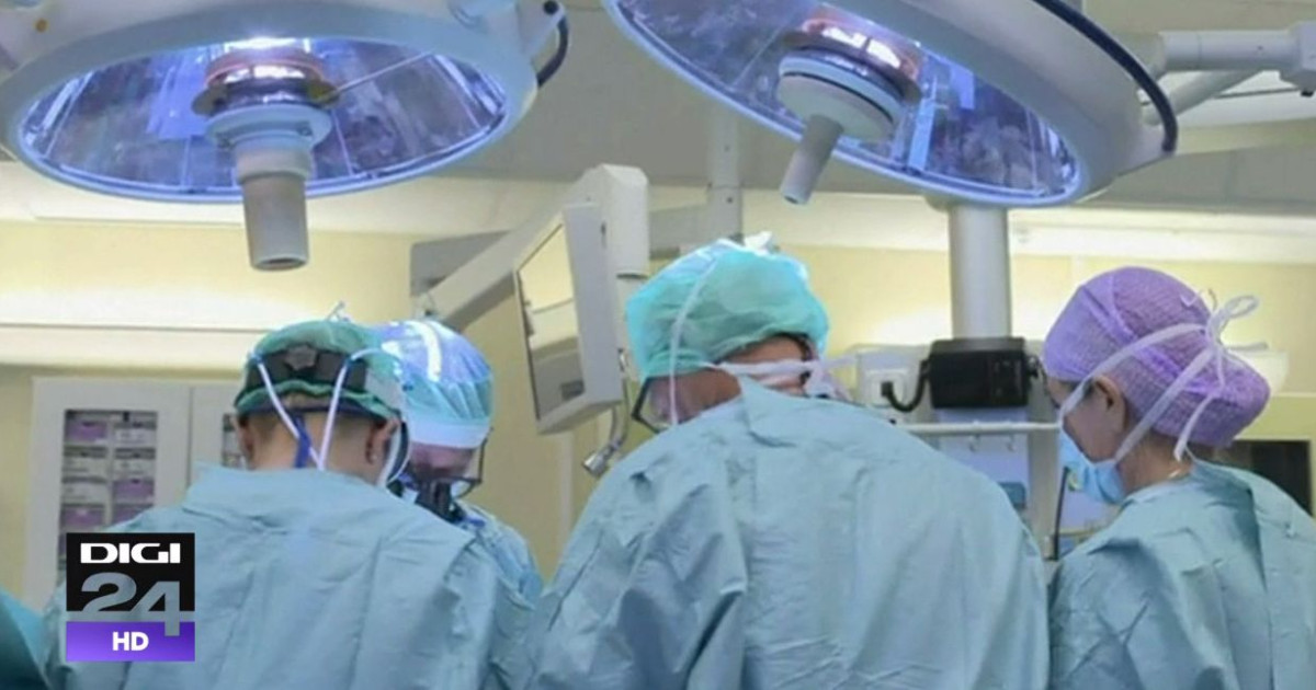 Al 11-lea transplant de inimă la Târgu Mureș | Digi24