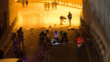 Twin Suicide Bomb Attacks Injure At Least 20 Near Stadium In Istanbul