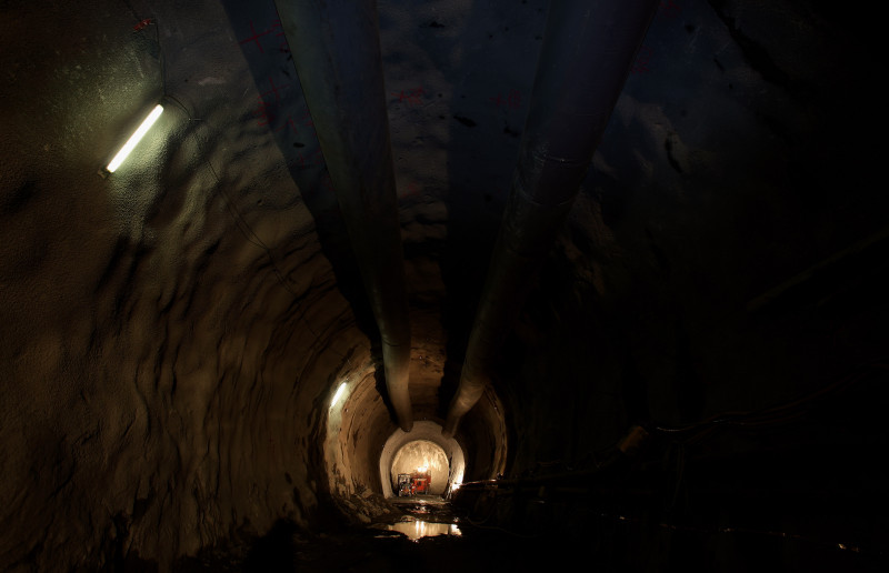 Gotthard Base Tunnel Excavation Moving Forward