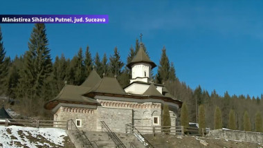 manastirea sihastria putnei