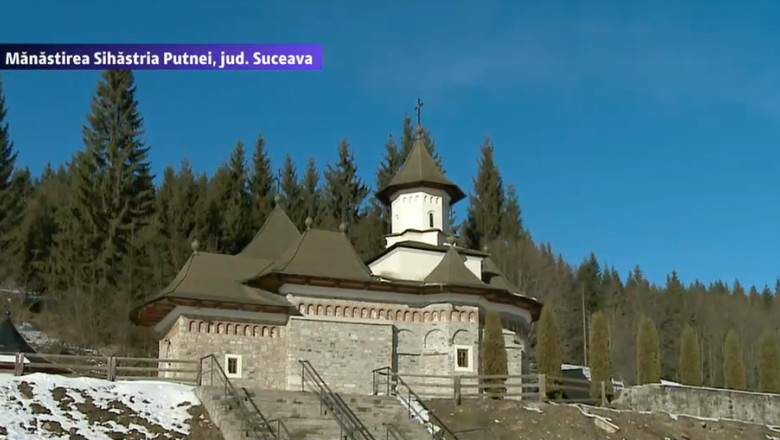 manastirea sihastria putnei