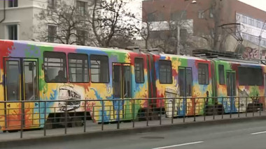 tramvai graffiti
