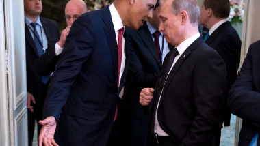 barack obama vladimir putin