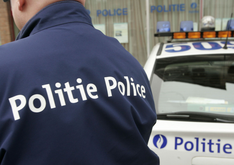 politia belgiana belgia