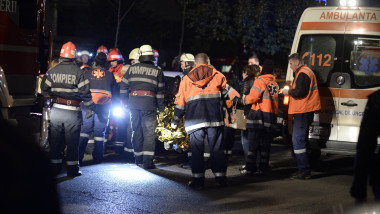 EXPLOZIE - MORTI - BUCURESTI - CLUBUL COLECTIVEXPLOZIE - MORTI -