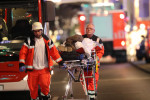 Lorry Drives Through Christmas Market In Berlin