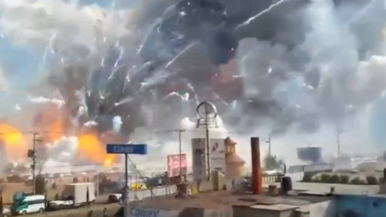 explozie mexic