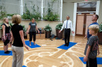 obama face yoga pete souza