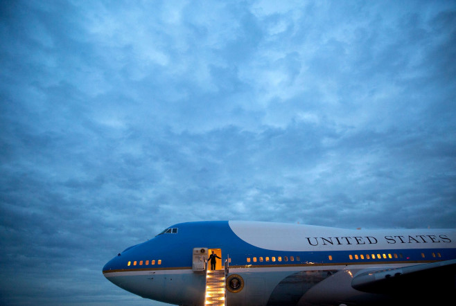 avionul lui obama air force one pete souza