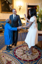 barack obama si michelle obama danseaza pete souza