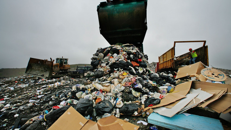 Landfill Sites In The South Are In Danger Of Running Out Of Space