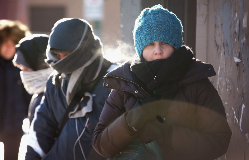 Another Extreme Cold Front Moves Through Midwest