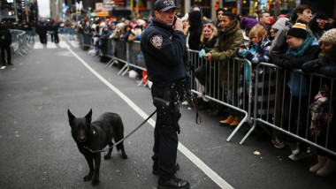 Security Escalated In New York City For New Year's Eve Holiday