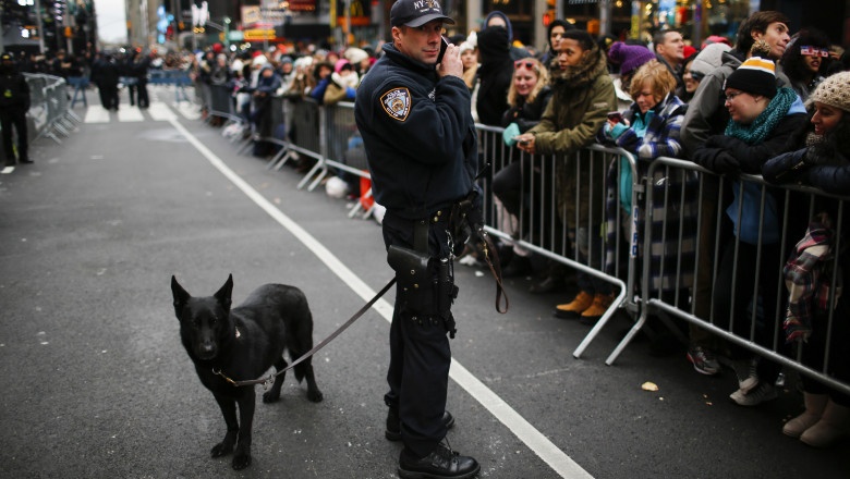 Security Escalated In New York City For New Year's Eve Holiday
