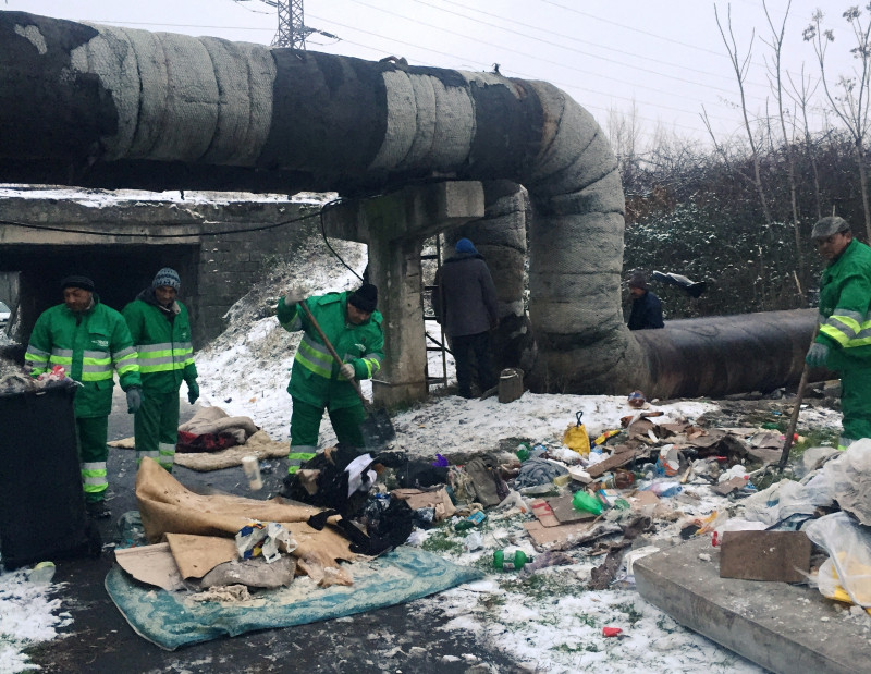 politia locala persoane fara adapost boschetari (1)