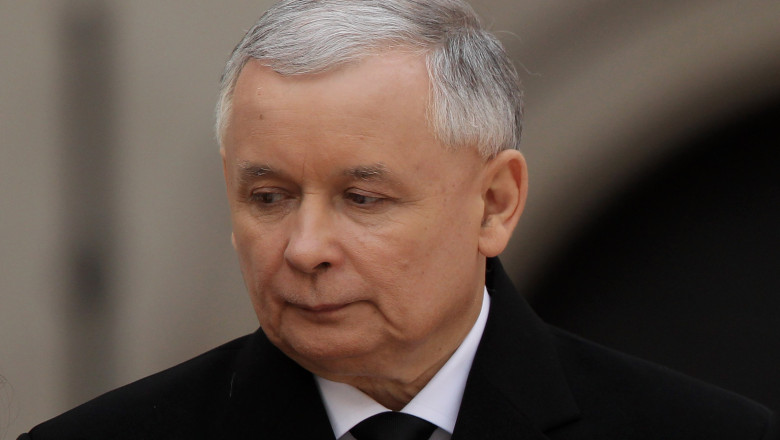 Jaroslaw Kaczysnki To Run For President
