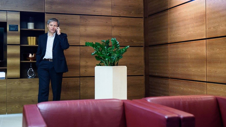 ciolos la telefon