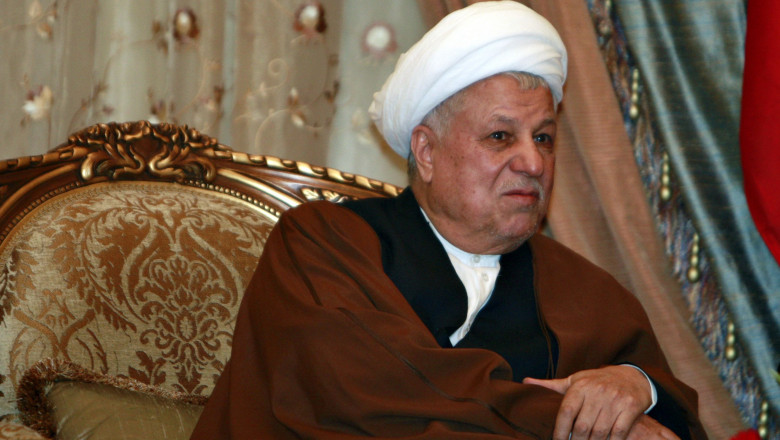 Former Iranian President Rafsanjani Arrives In Baghdad
