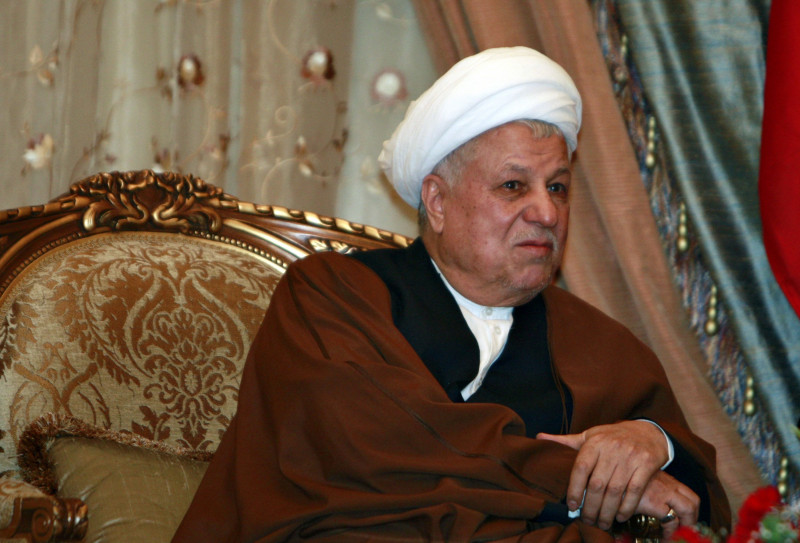 Former Iranian President Rafsanjani Arrives In Baghdad