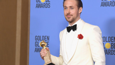 74th Annual Golden Globe Awards - Press Room