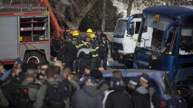 Terror Attack In Jerusalem
