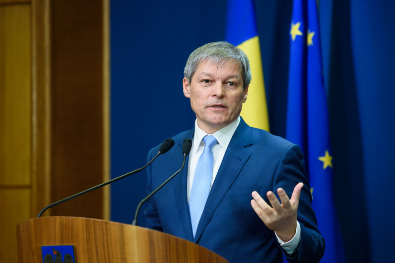 dacian ciolos, ultima conferinta de presa prim ministru (5)