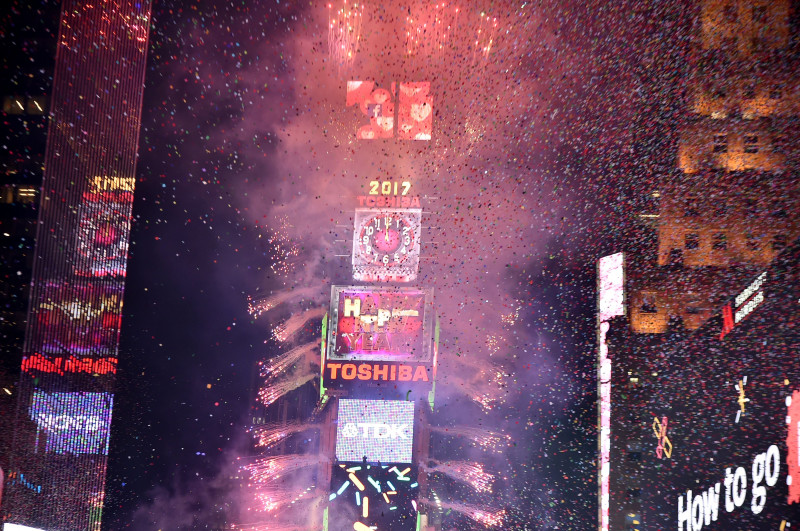 New Year's Eve 2017 In Times Square