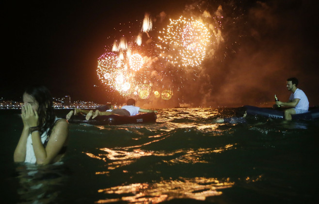 Rio De Janeiro Celebrates The New Year