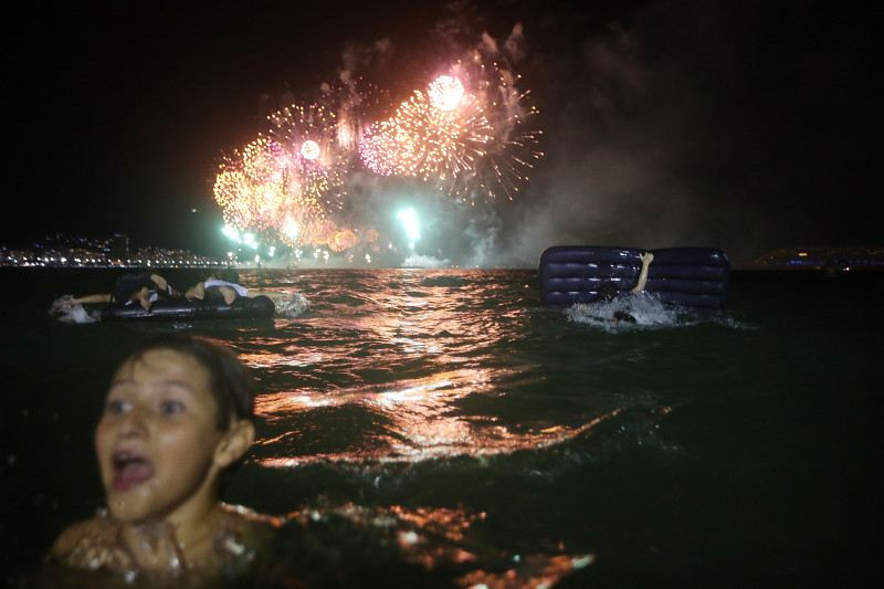 Rio De Janeiro Celebrates The New Year