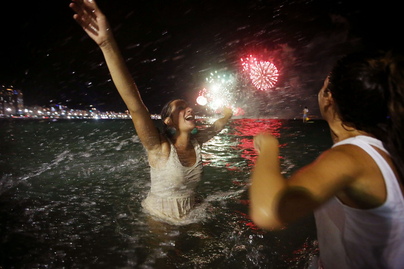 Rio De Janeiro Celebrates The New Year