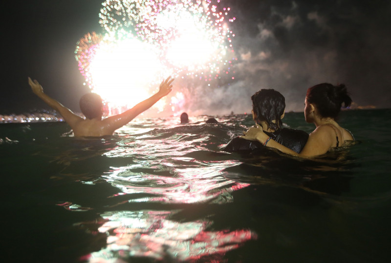 Rio De Janeiro Celebrates The New Year