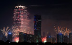 Dubai Celebrates New Year's Eve 2016