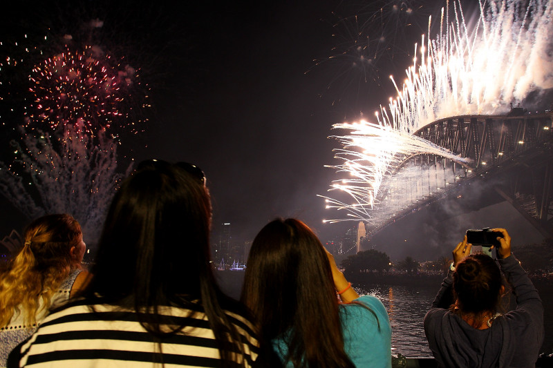 Sydney Celebrates New Year's Eve 2016