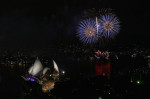 Sydney Celebrates New Year's Eve 2016