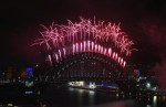 Sydney Celebrates New Year's Eve 2016