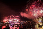 Sydney Celebrates New Year's Eve 2016