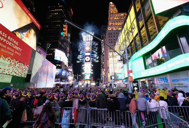 New Year's Eve 2017 In Times Square