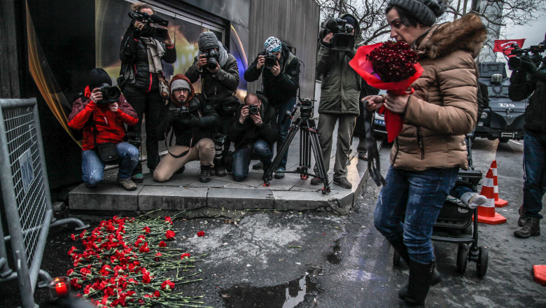 Gunmen Target New Year Revellers In Istanbul Nightclub Terror Attack