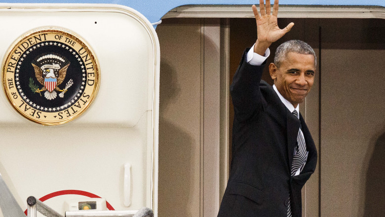 President Obama Departs After Meeting European Leaders