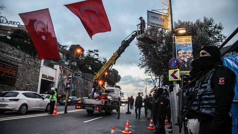 Gunmen Target New Year Revellers In Istanbul Nightclub Terror Attack