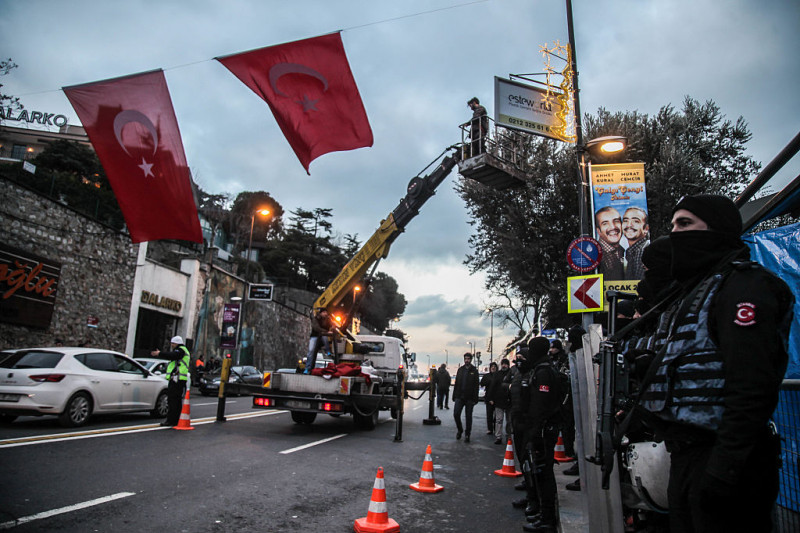 Gunmen Target New Year Revellers In Istanbul Nightclub Terror Attack