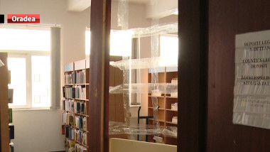 incident biblioteca