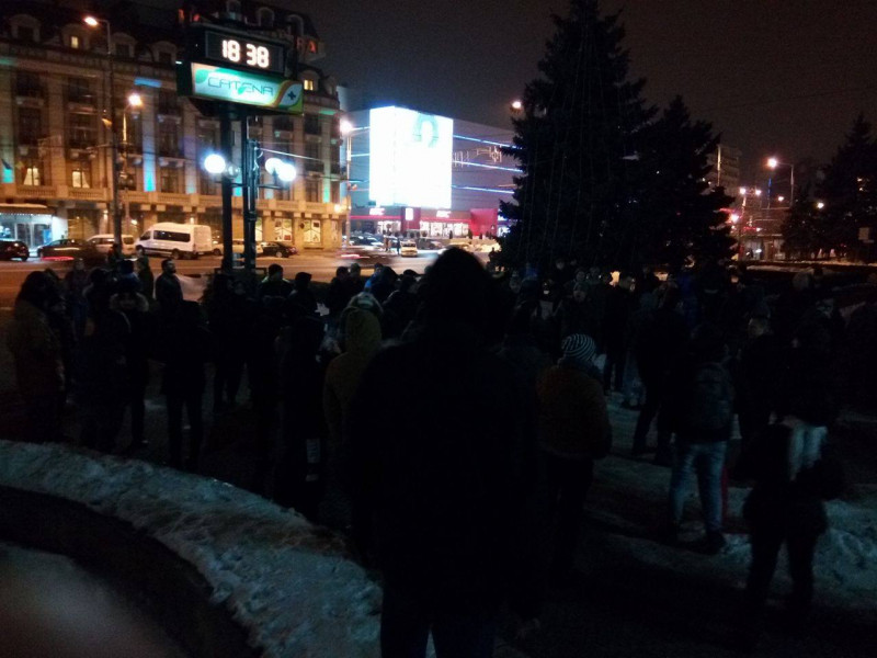 protest ploiesti fb