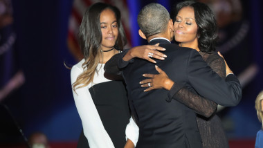 President Obama Delivers Farewell Address In Chicago