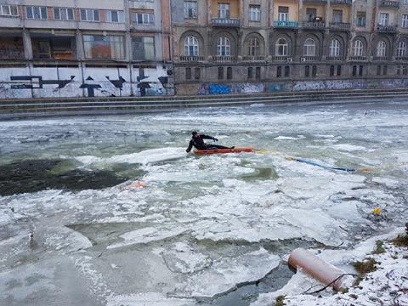 cautare inecat iarna scafandri Oradea (4)